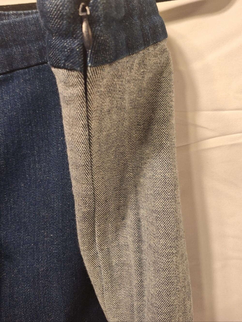 Midnight Velvet Women's Pull-On Side Zip Stretch Denim Pants - Picture 3 of 6